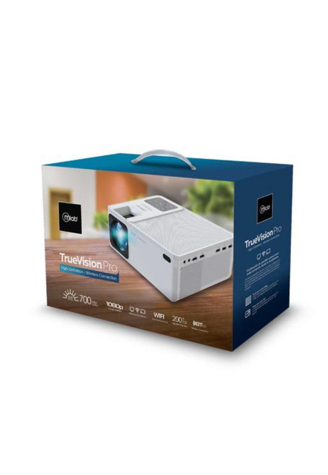 Proyector True Vision Pro 700 Ansi Fhd 1080p,11200 Lúm Mlab-3