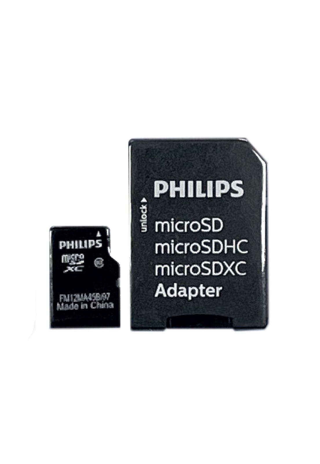 Tarjeta MicroSDXC Philips FM12MA45B Clase 10 128GB-2