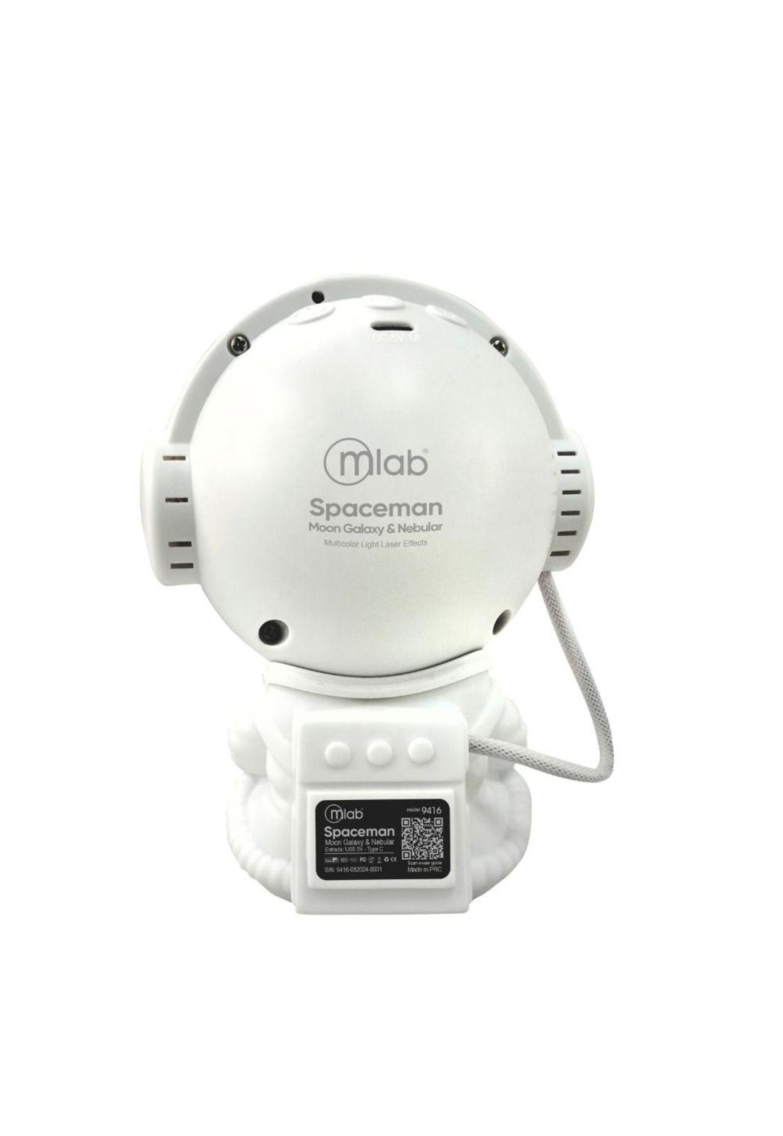 Proyector Multicolor LED Laser Spaceman Moon Galaxy & Nebular Mlab-2