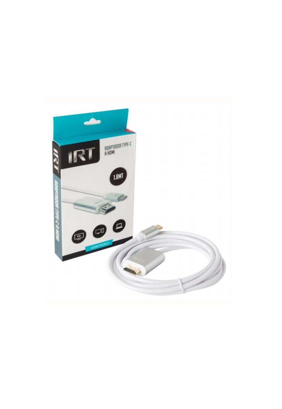 Cable Adaptador Irt Type C A Hdmi 4k Fx-1
