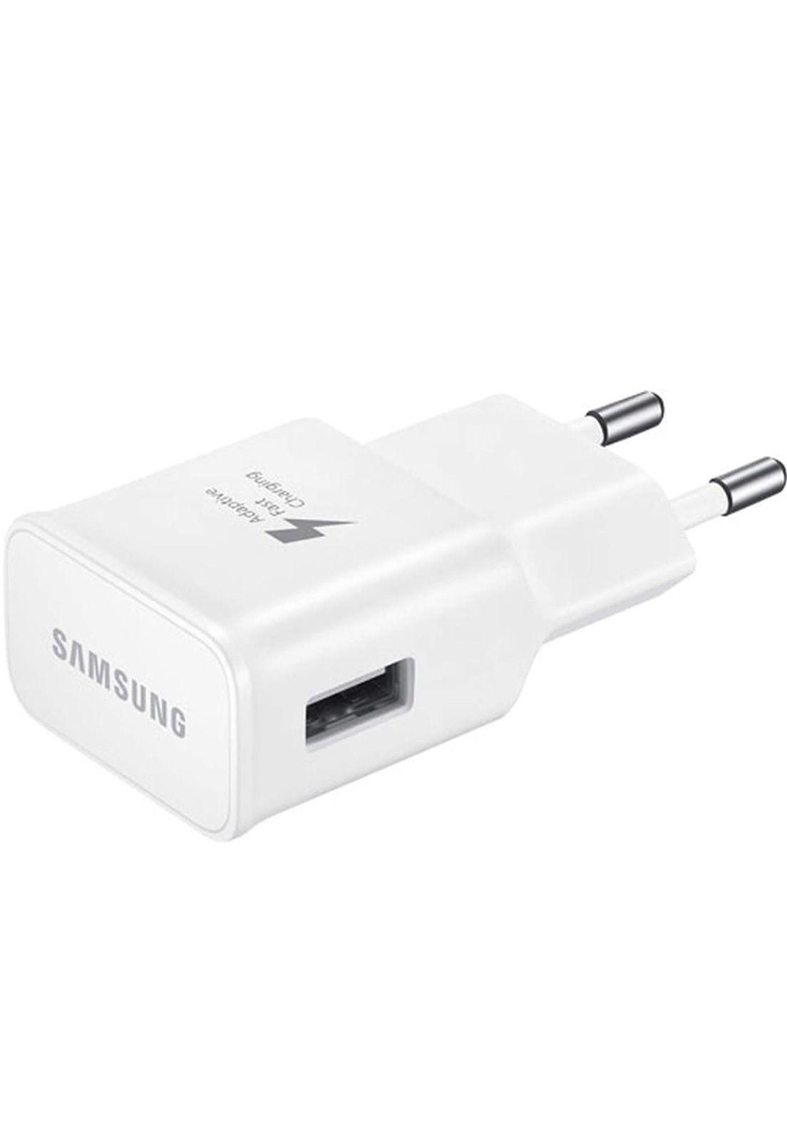 Adaptador de viaje Samsung Cargador rápido 15W y cable USB tipo C-1