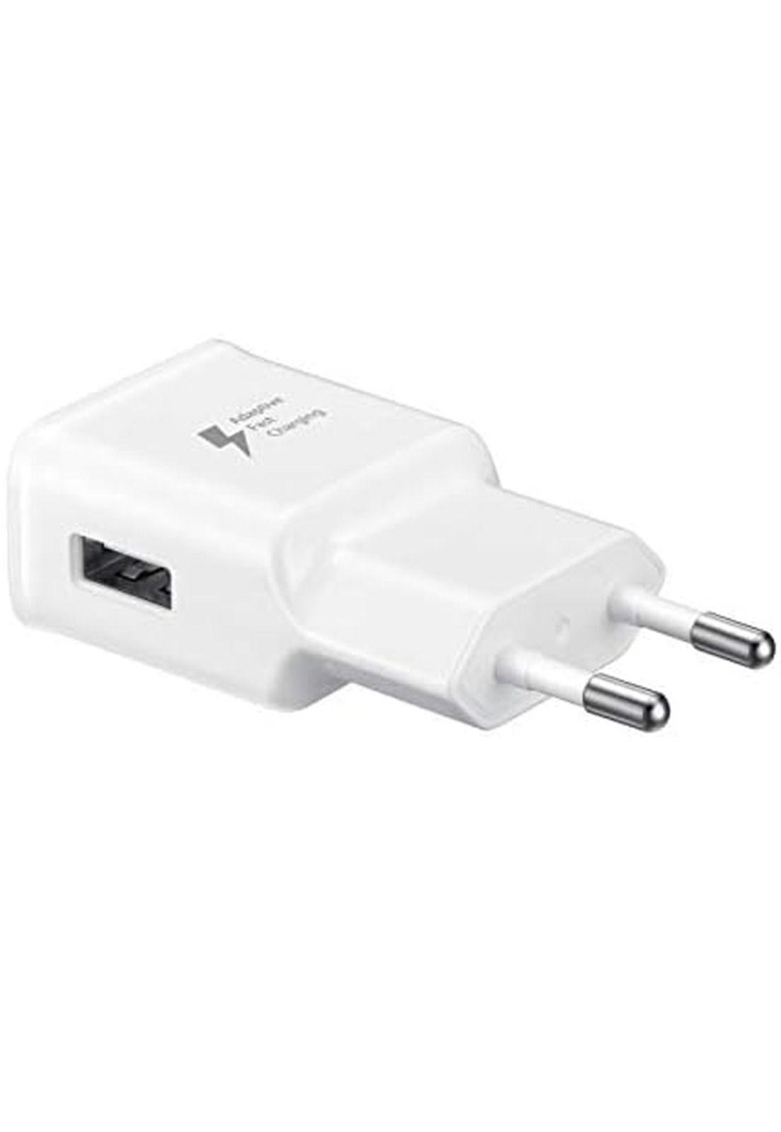 Adaptador de viaje Samsung Cargador rápido 15W y cable USB tipo C-2