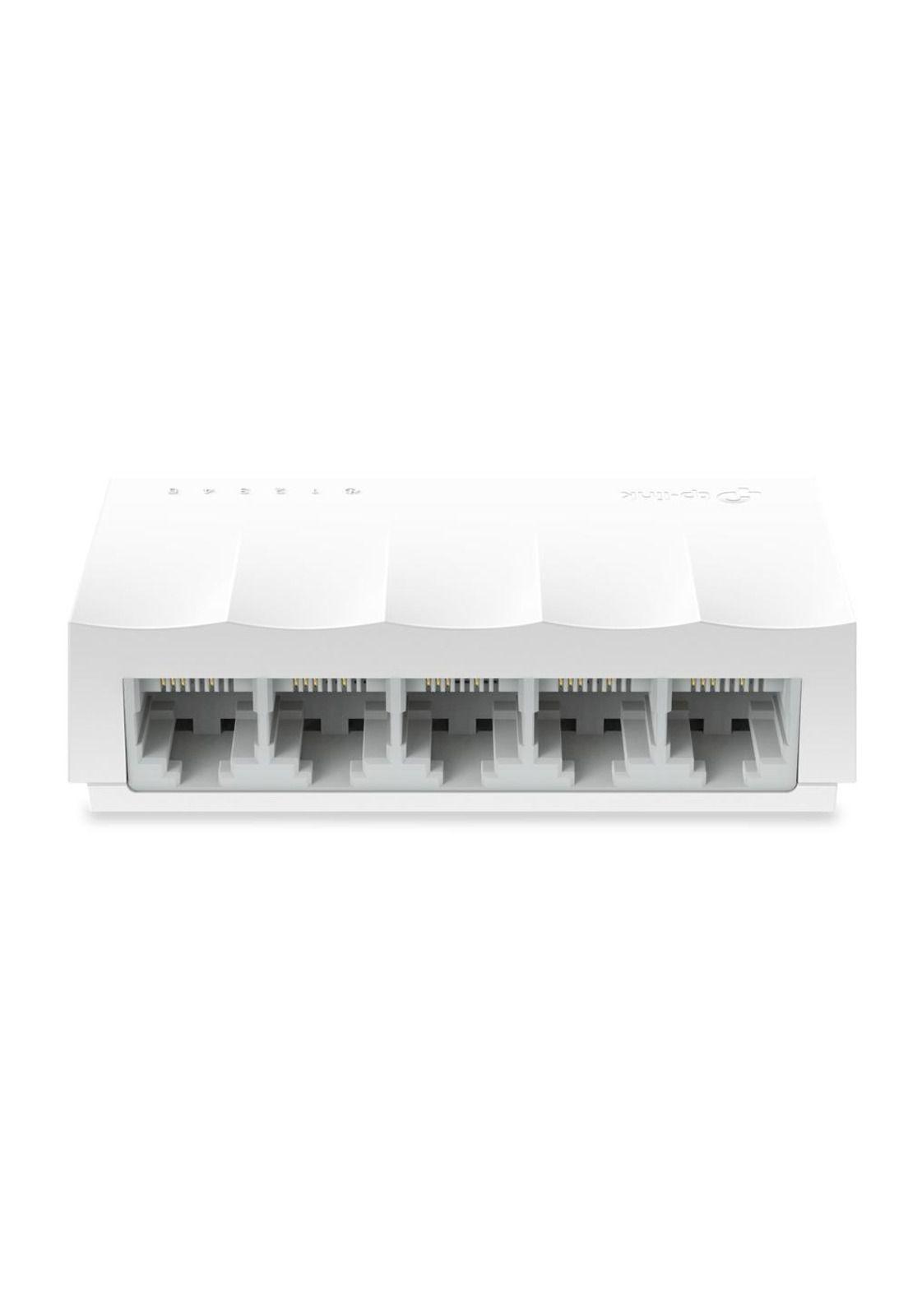 Switch LS1005 de Escritorio de 5 Puertos 10/100Mbps TPLink-0