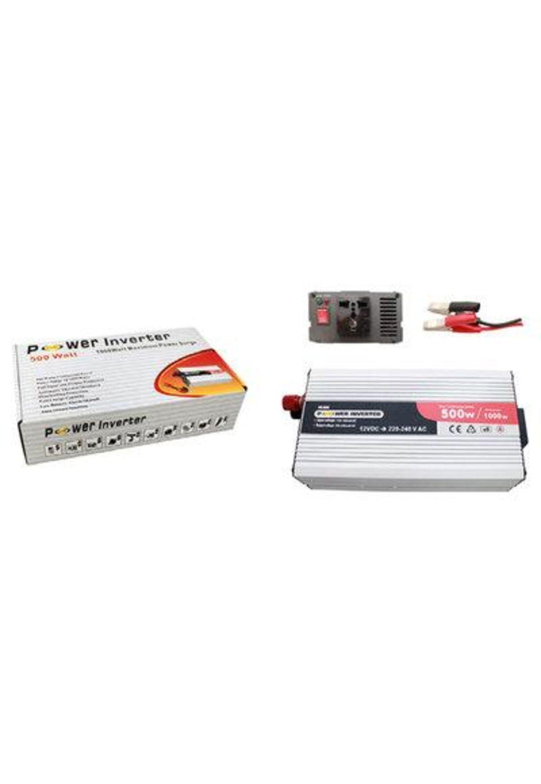 Inversor DE VOLTAJE 12V/220V, 500W HI-500-0