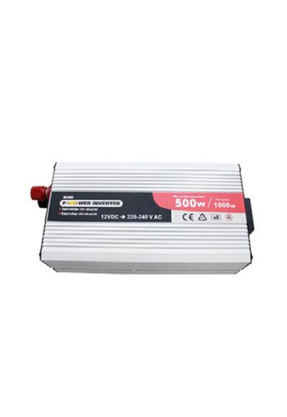 Inversor DE VOLTAJE 12V/220V, 500W HI-500-1