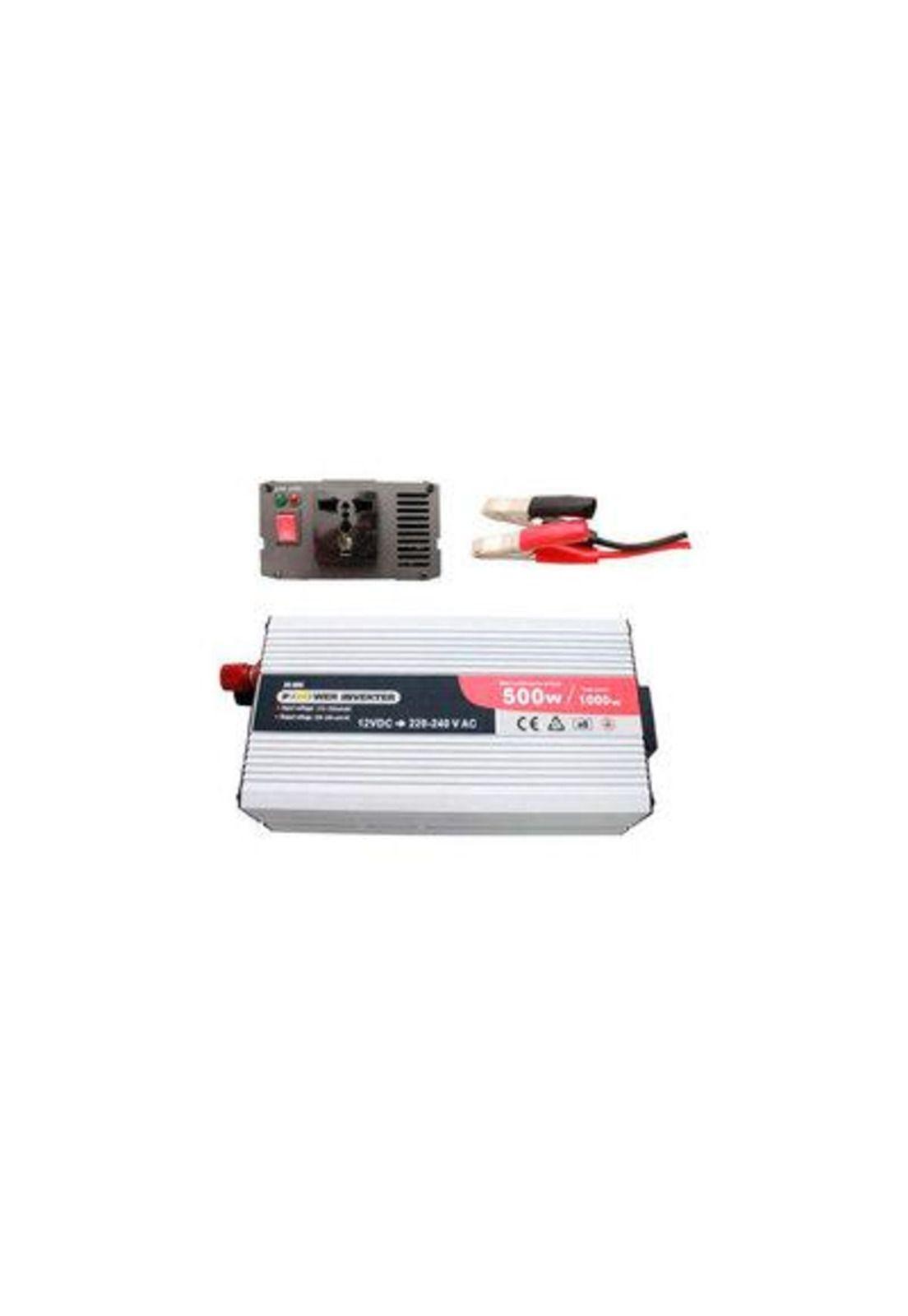 Inversor DE VOLTAJE 12V/220V, 500W HI-500-2