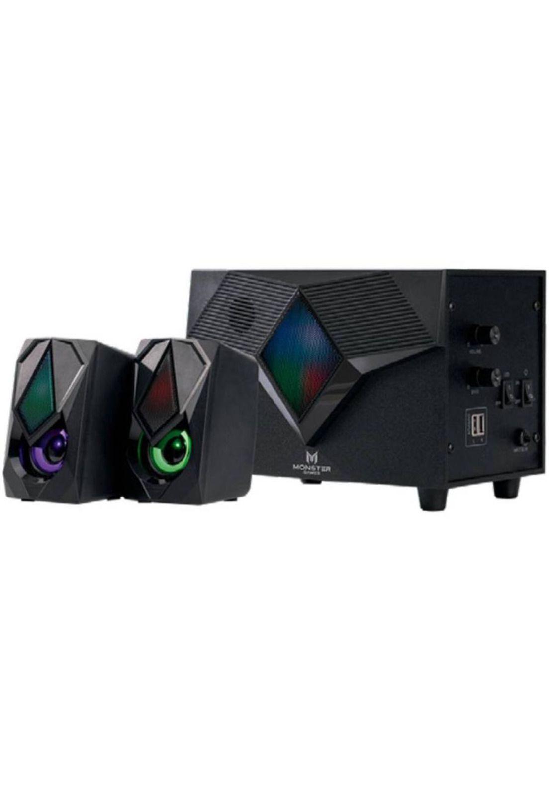 Subwoofer Monster Games Burts 2.1-0