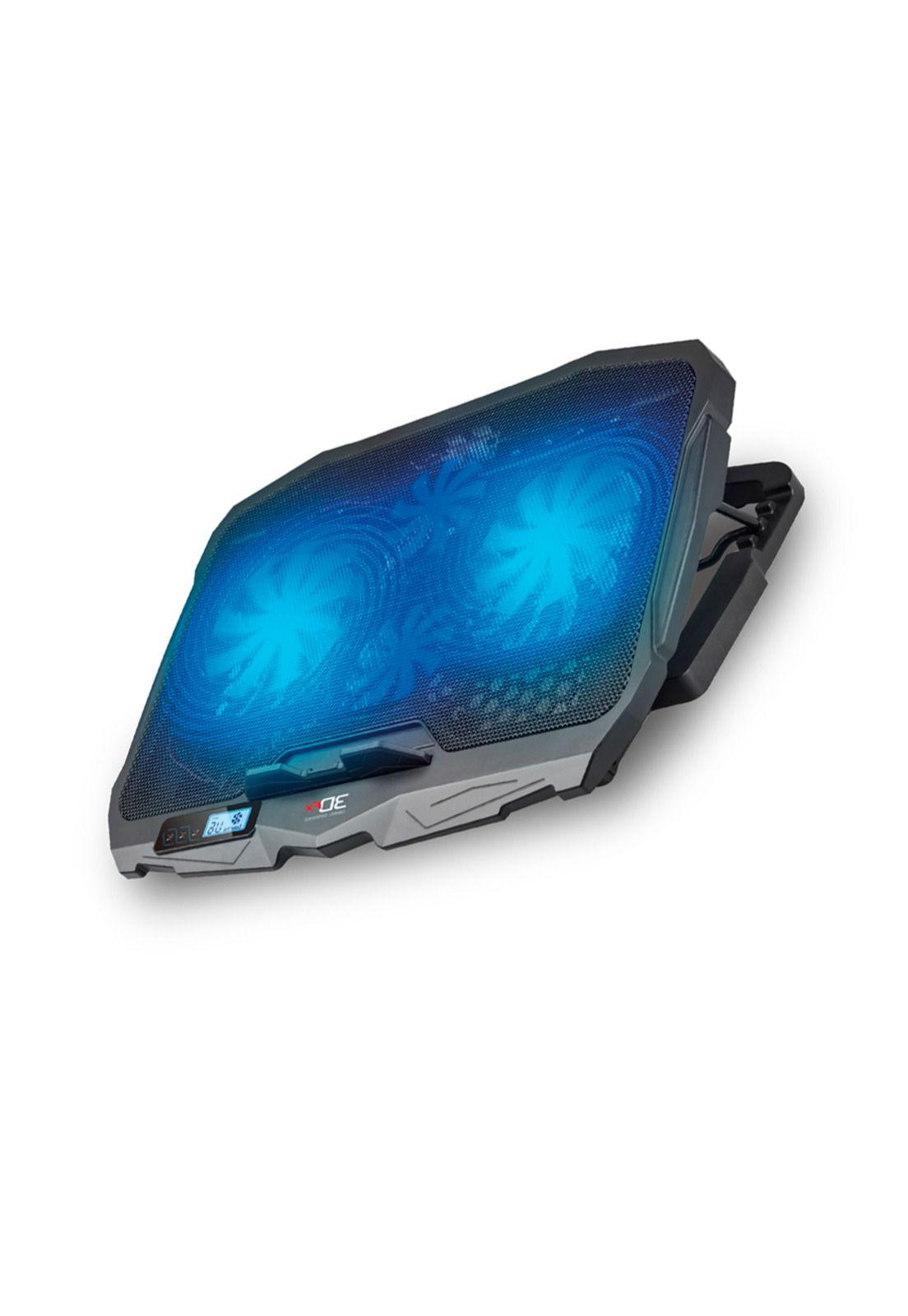 Base Ventilador 3DFX Notebook Gamer Four Fan 17 USB-4