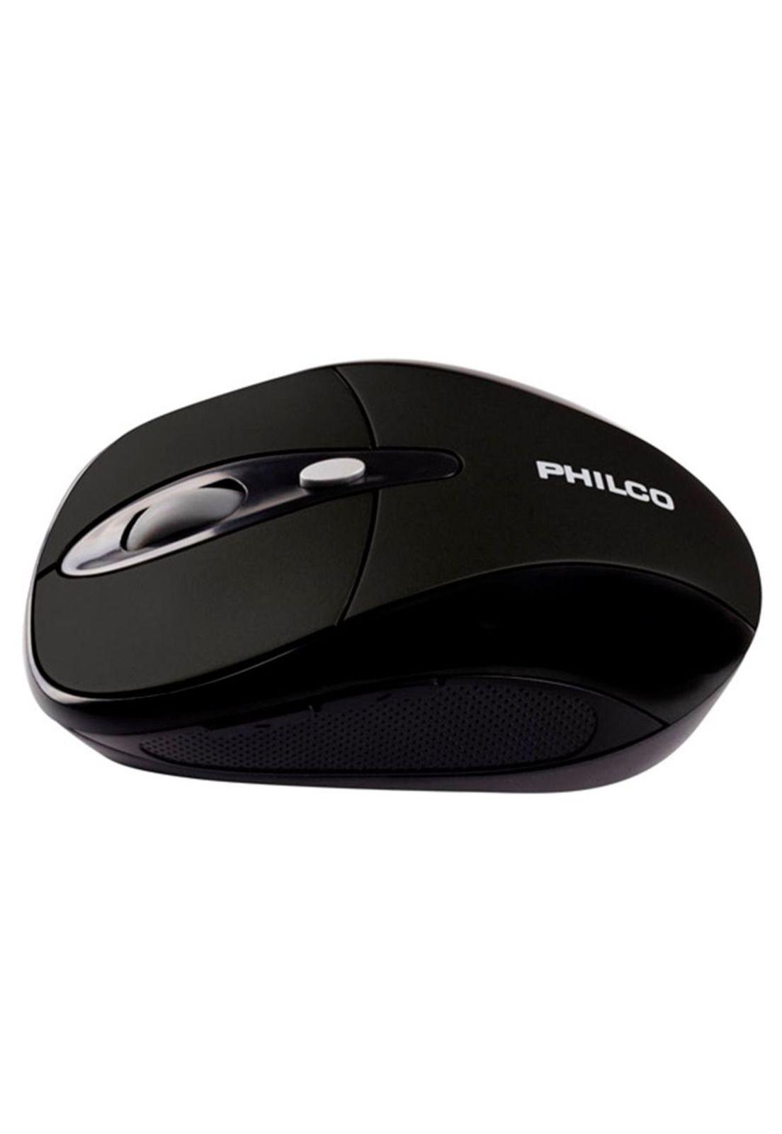 Mouse Optico Inalámbrico Philco 3 Botones-3