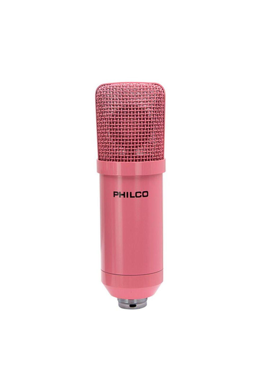 Kit Studio Micrófono C Soporte Pop Stand Philco-3