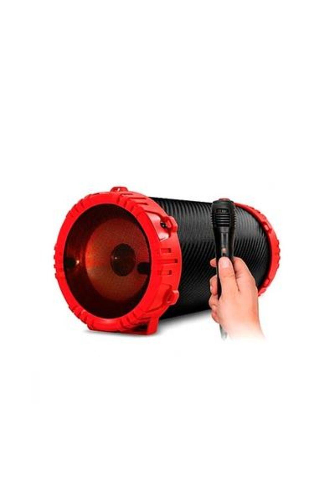 Parlante Bluetooth Recargable Mlab 7583 ZUKAKARAOKE + Micrófono-2