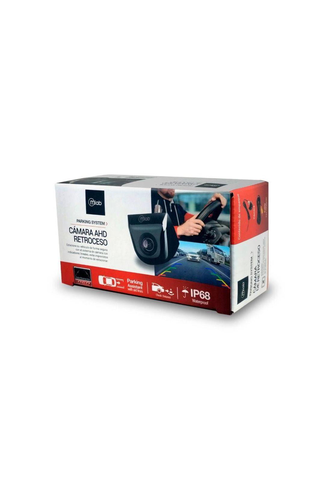 Cámara Espejo Auto DVR FHD 2 Cámaras Front 1080p/ Rear 720p Mlab-3