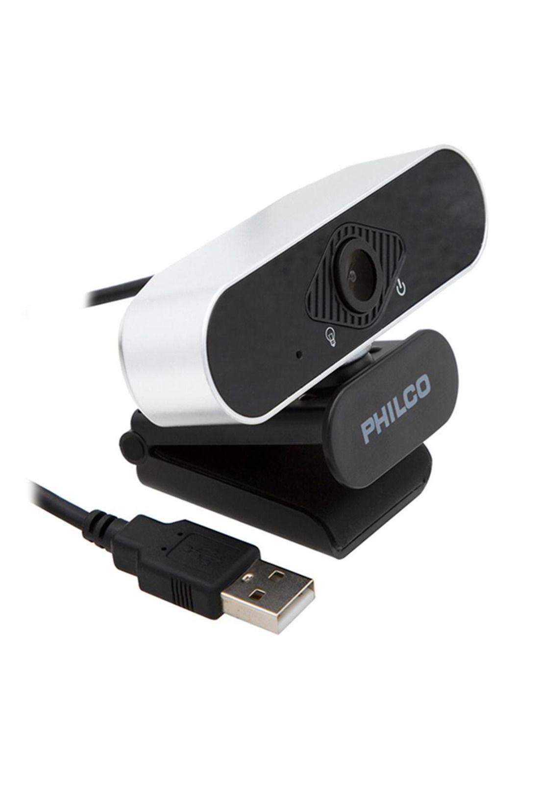 Webcam Philco 1080P USB 90°-4