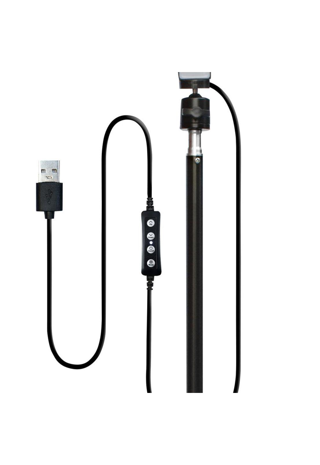 Aro Luz Led Mlab Selfie Tripod Para Smartphone-2
