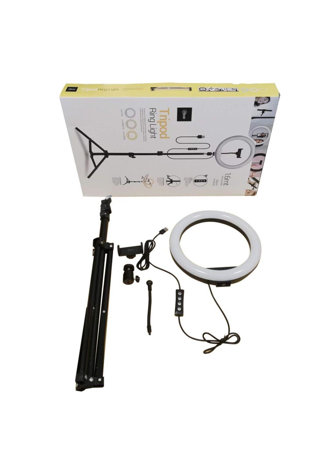 Aro Luz Led Mlab Selfie Tripod Para Smartphone-3
