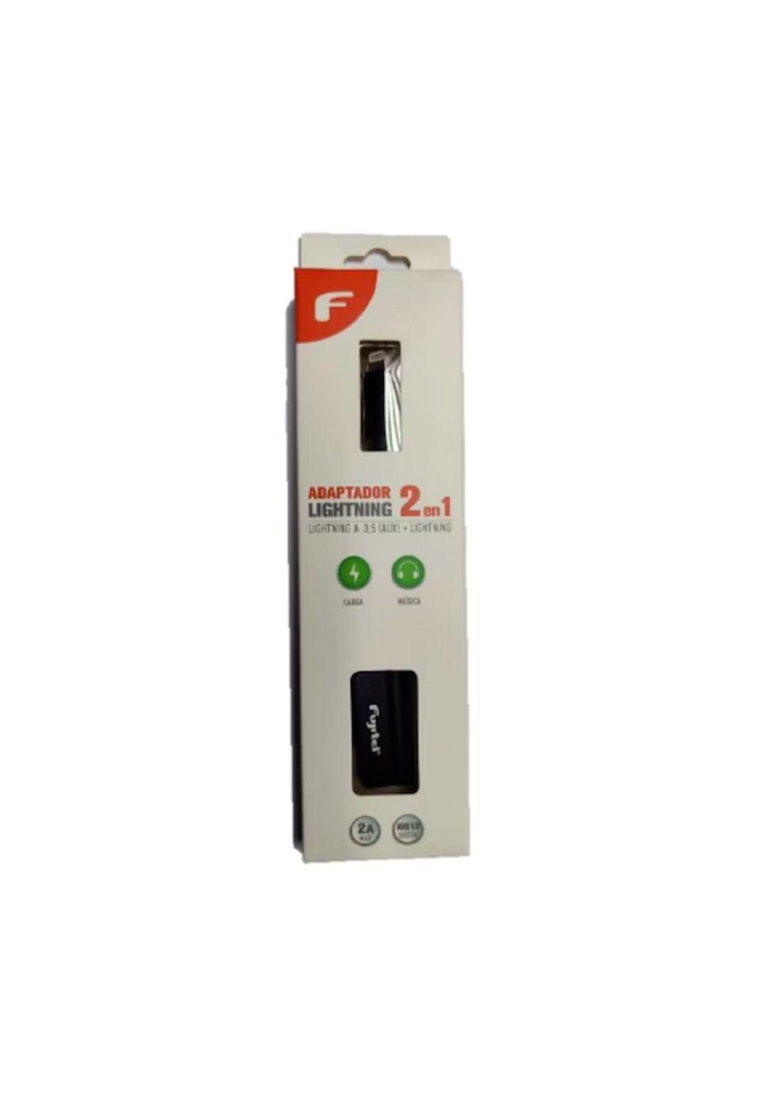 Adaptador Mlab + 3.5 Jack Fujitel 2 N 1 Fx .-2