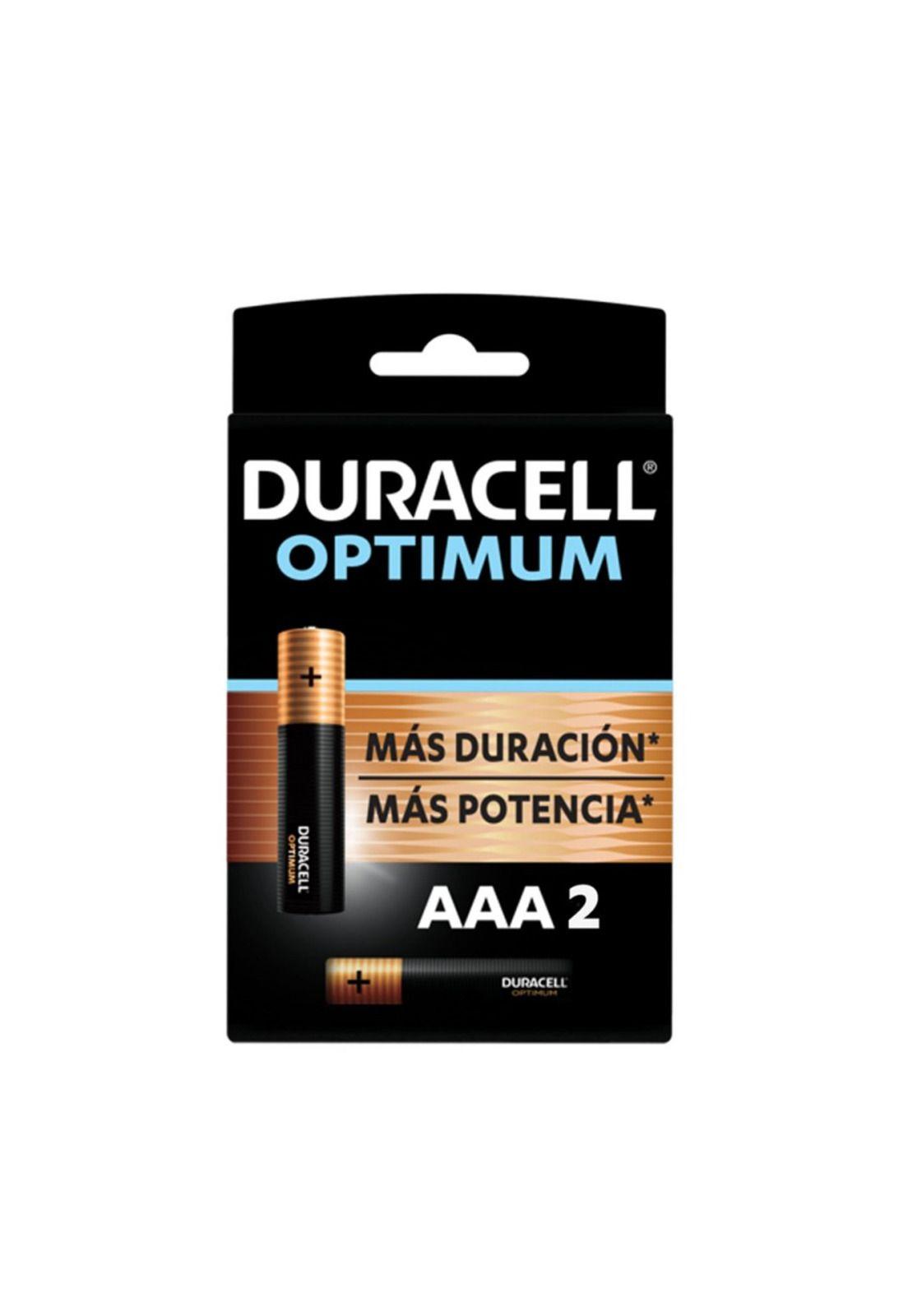 Pila Duracell Optimum Aaa2-1
