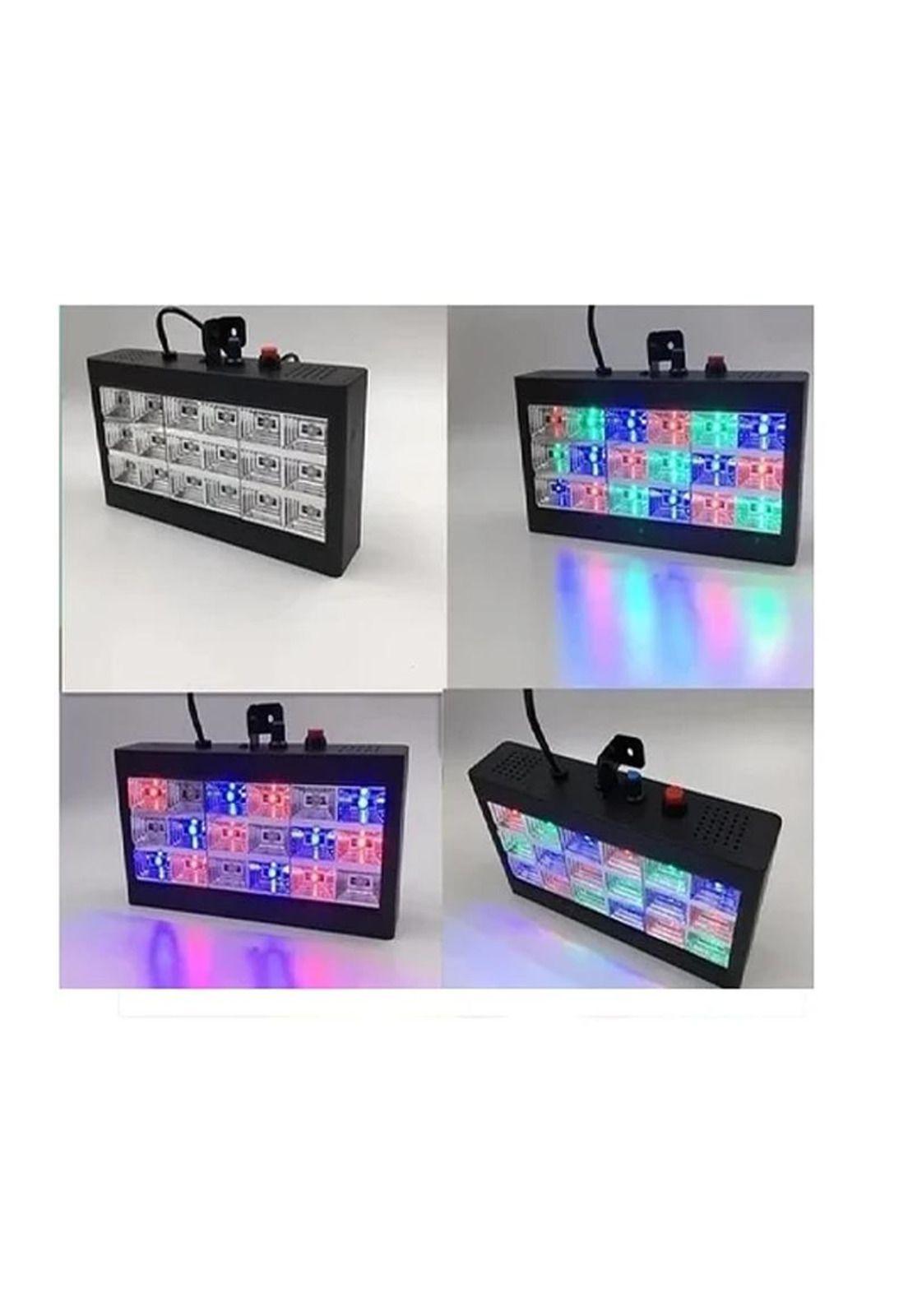 Luz Estroboscópica 18led-2