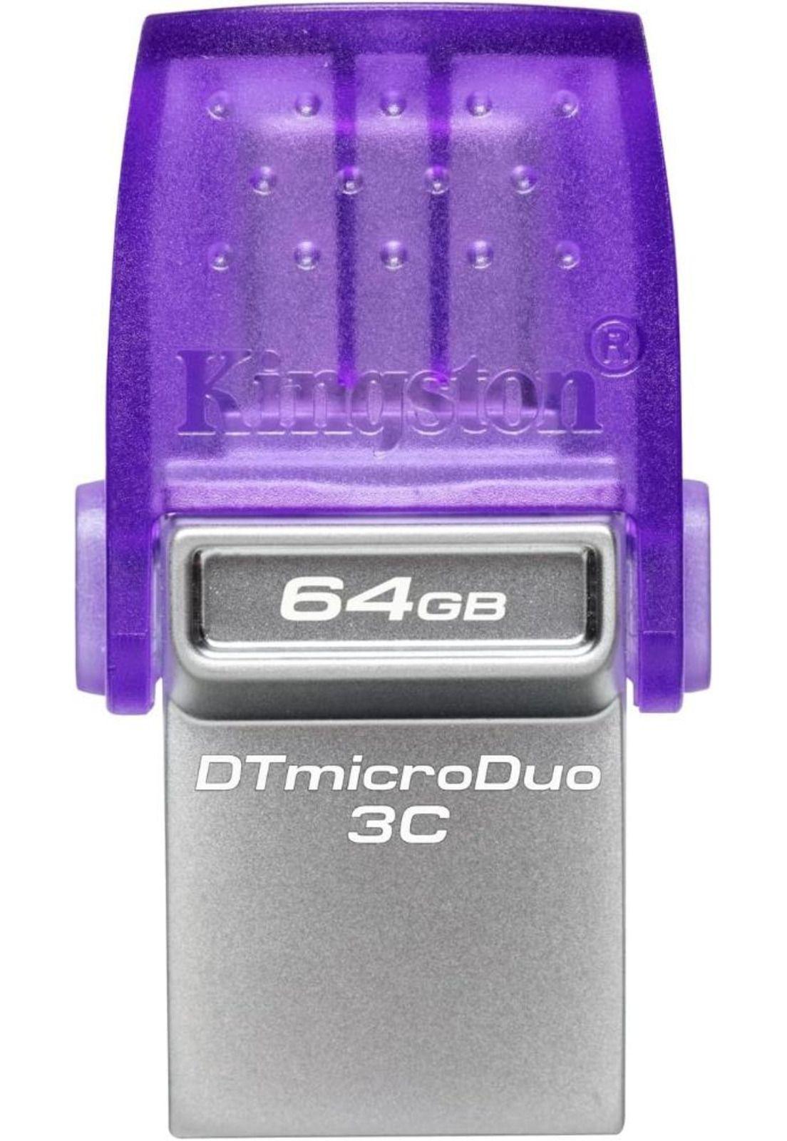 Pendrive 64GB Kingston microDuo 3C USB 3.0 USB-C-0