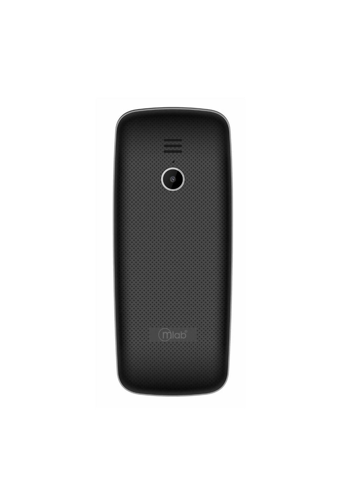 Teléfono Senior Bar 4G SOS, 2,4″  Black 9387-6