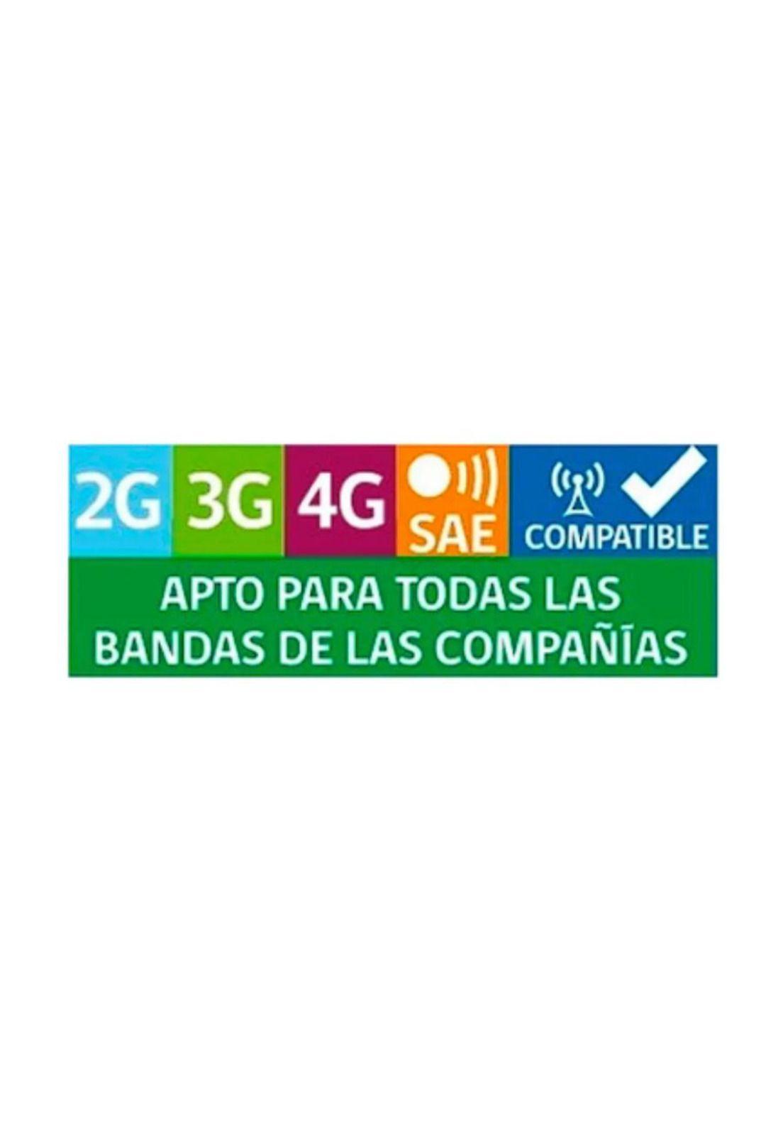 Teléfono Senior Bar 4G SOS, 2,4″  Black 9387-7