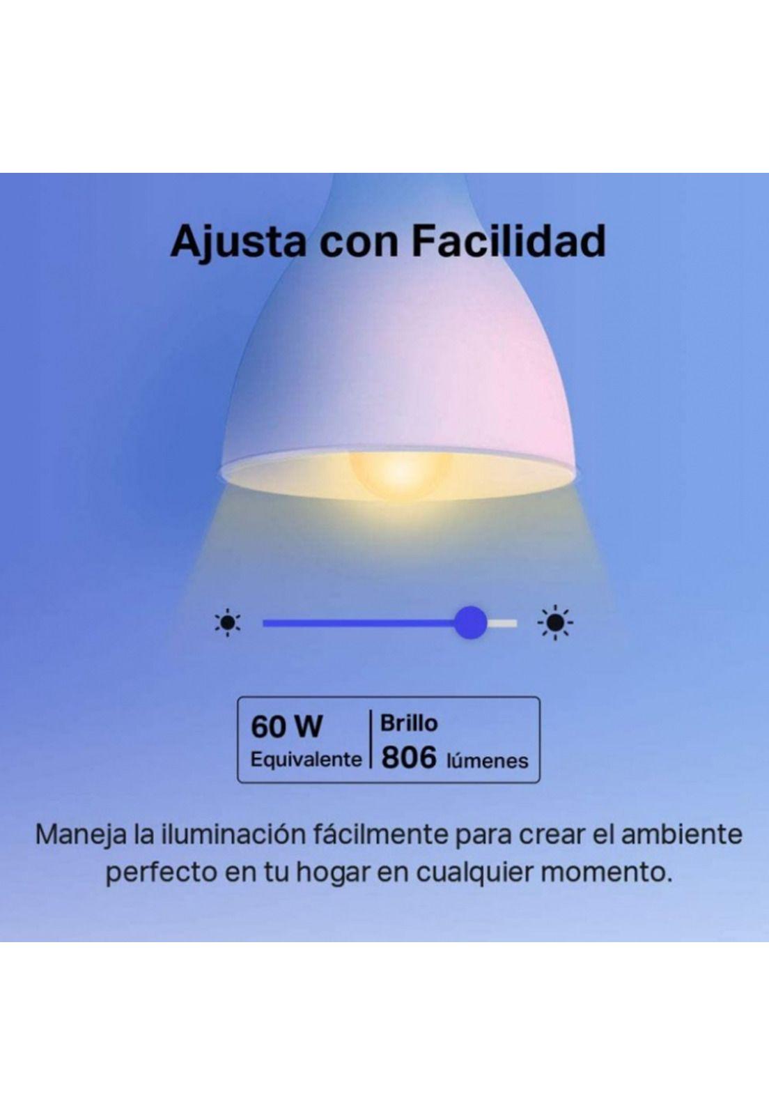 Ampolleta TP-Link Tapo Smart Wi-FiLight Buld Multicolor-1