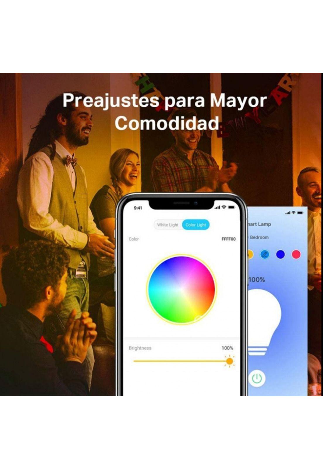 Ampolleta TP-Link Tapo Smart Wi-FiLight Buld Multicolor-4