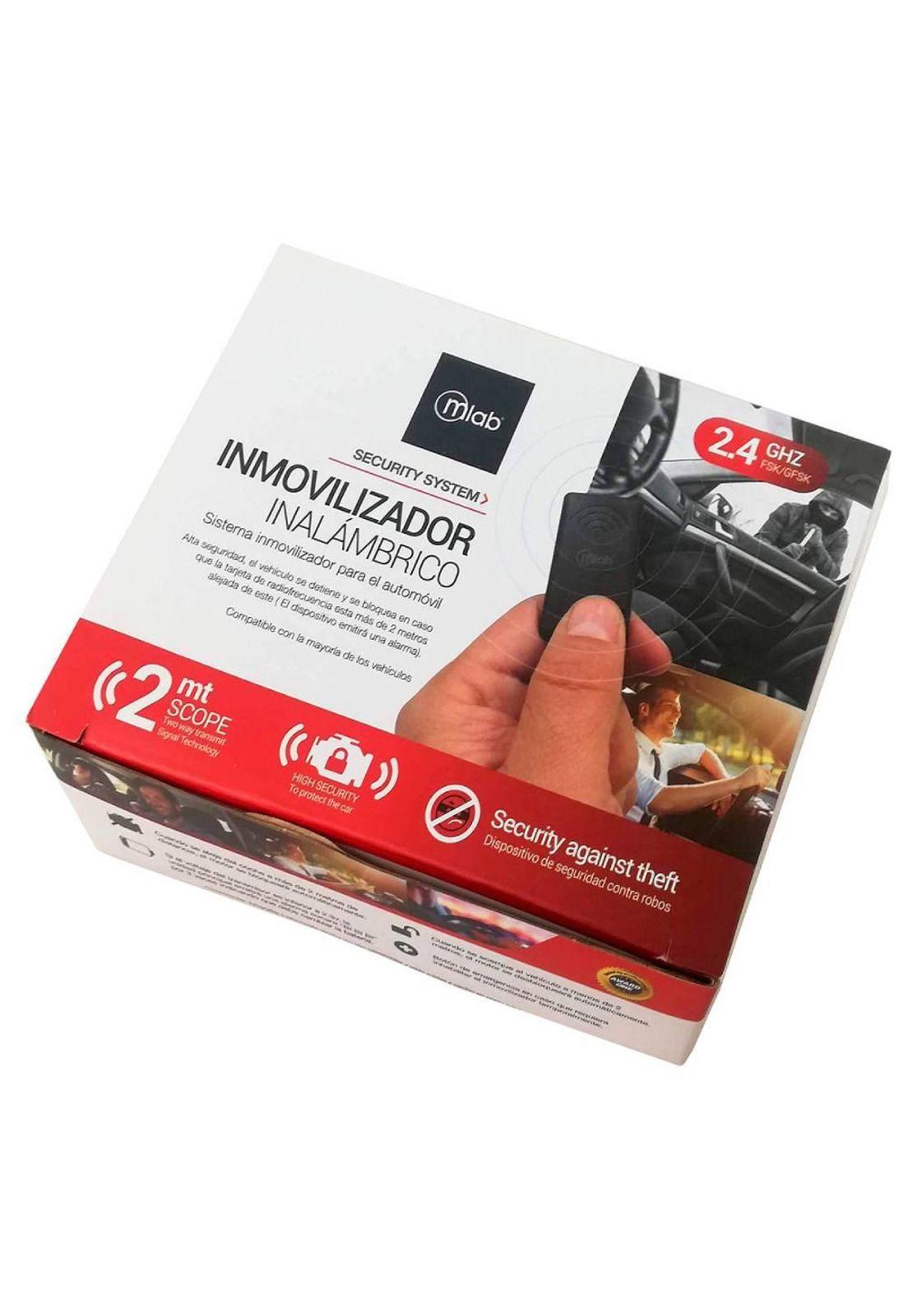 Inmovilizador Para Auto Antirrobo Antiportonazo Mlab 5433-2