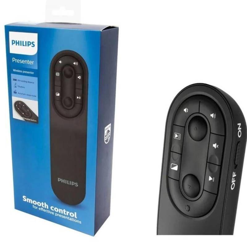 Presentador Laser Philips SPT9604B inalámbrico-3