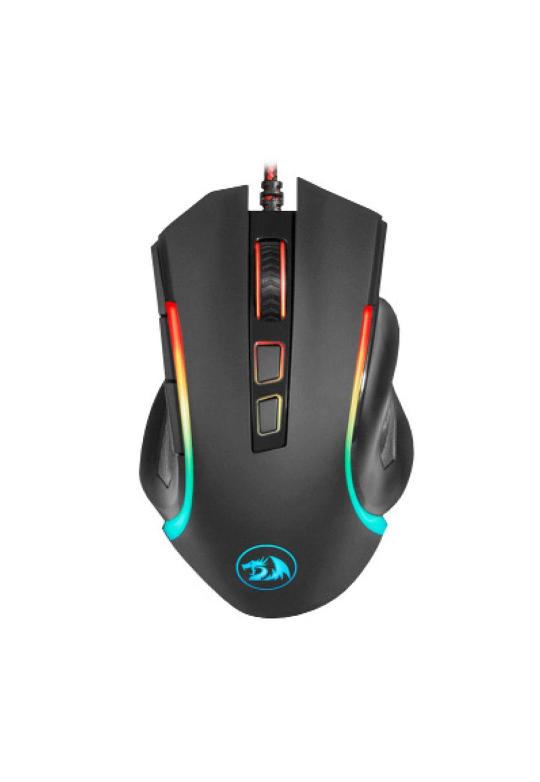 Mouse Gamer Redragon Griffin Rgb 8 Botones 7200 DPI-0