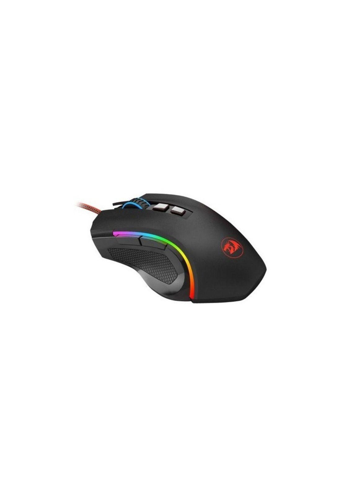 Mouse Gamer Redragon Griffin Rgb 8 Botones 7200 DPI-3