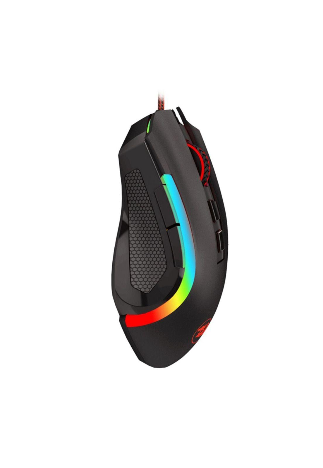 Mouse Gamer Redragon Griffin Rgb 8 Botones 7200 DPI-5