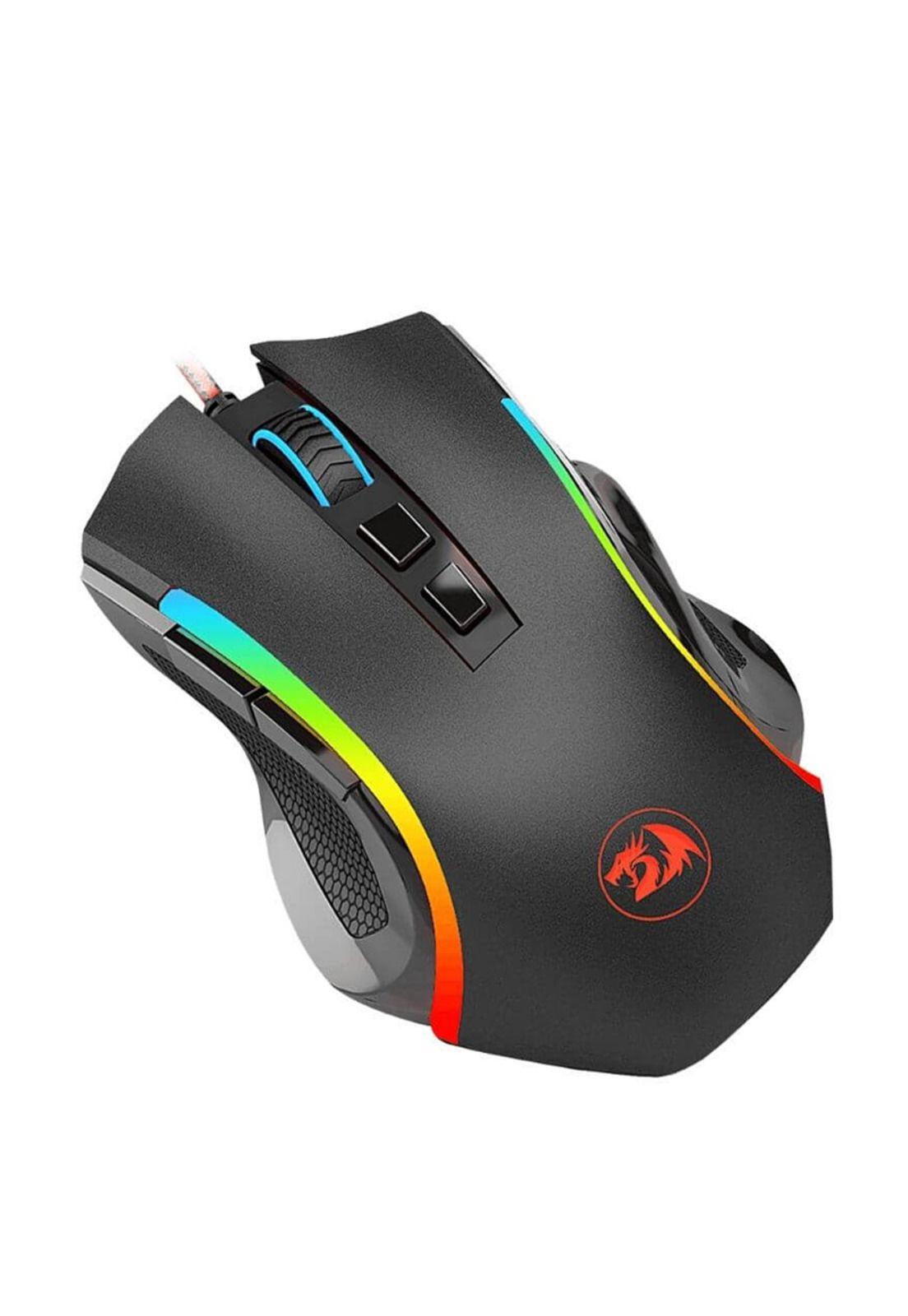Mouse Gamer Redragon Griffin Rgb 8 Botones 7200 DPI-8