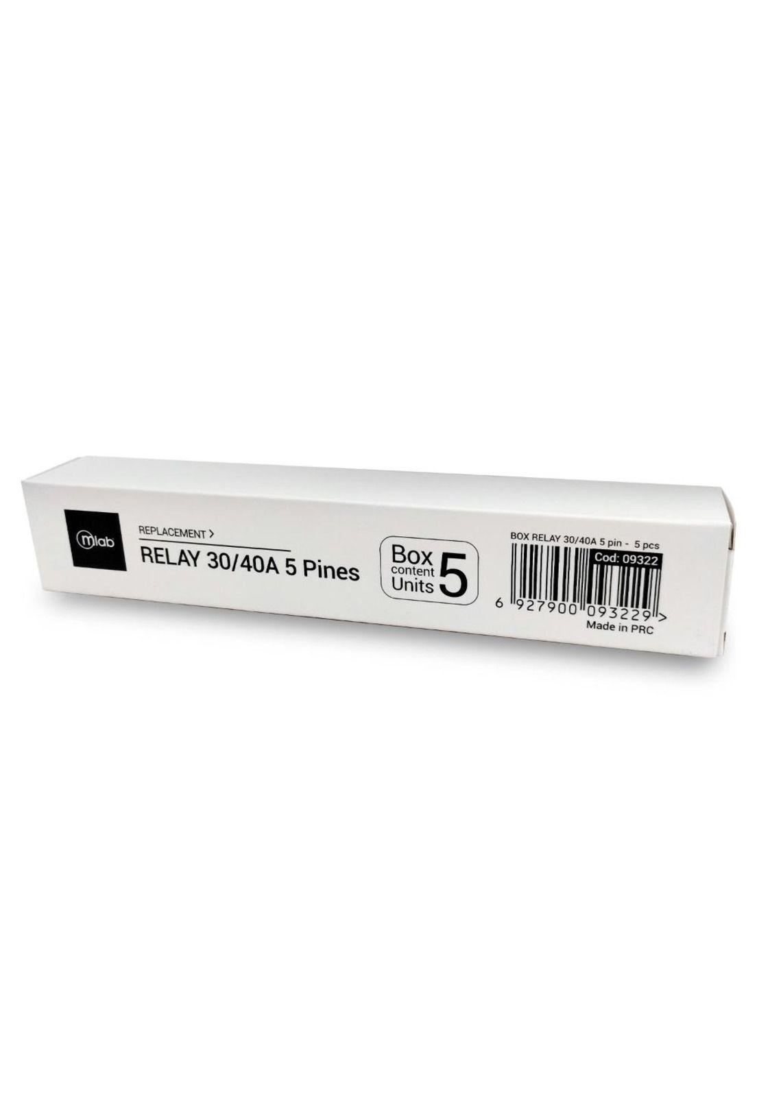 Relay 30/40A 5 Pines 9322 – Mlab-4