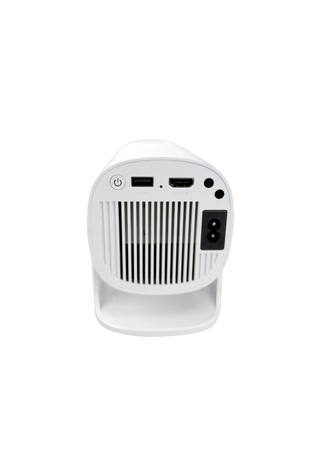 Proyector Smart Tube Led LCD 300 Ansi Lumen HD 720P WiFi Dual Band-3