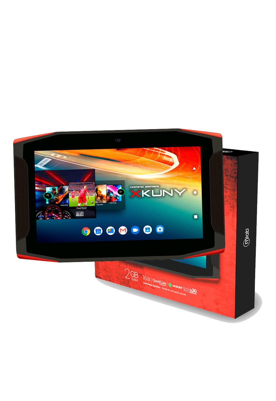 Tablet Gamer Series XKuny 7” Mlab 2GB RAM Quad Core 1.3 GHz-3