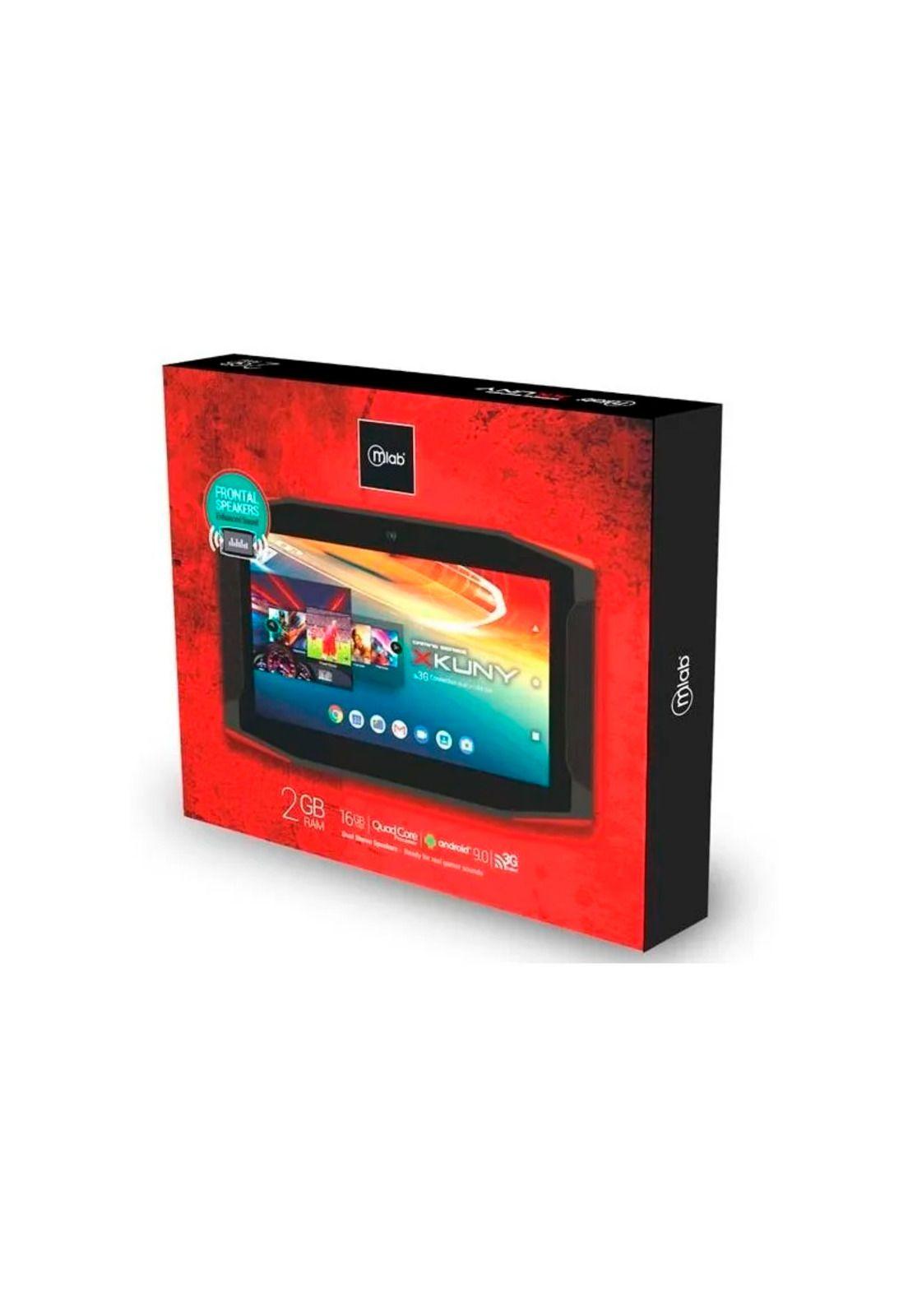 Tablet Gamer Series XKuny 7” Mlab 2GB RAM Quad Core 1.3 GHz-4