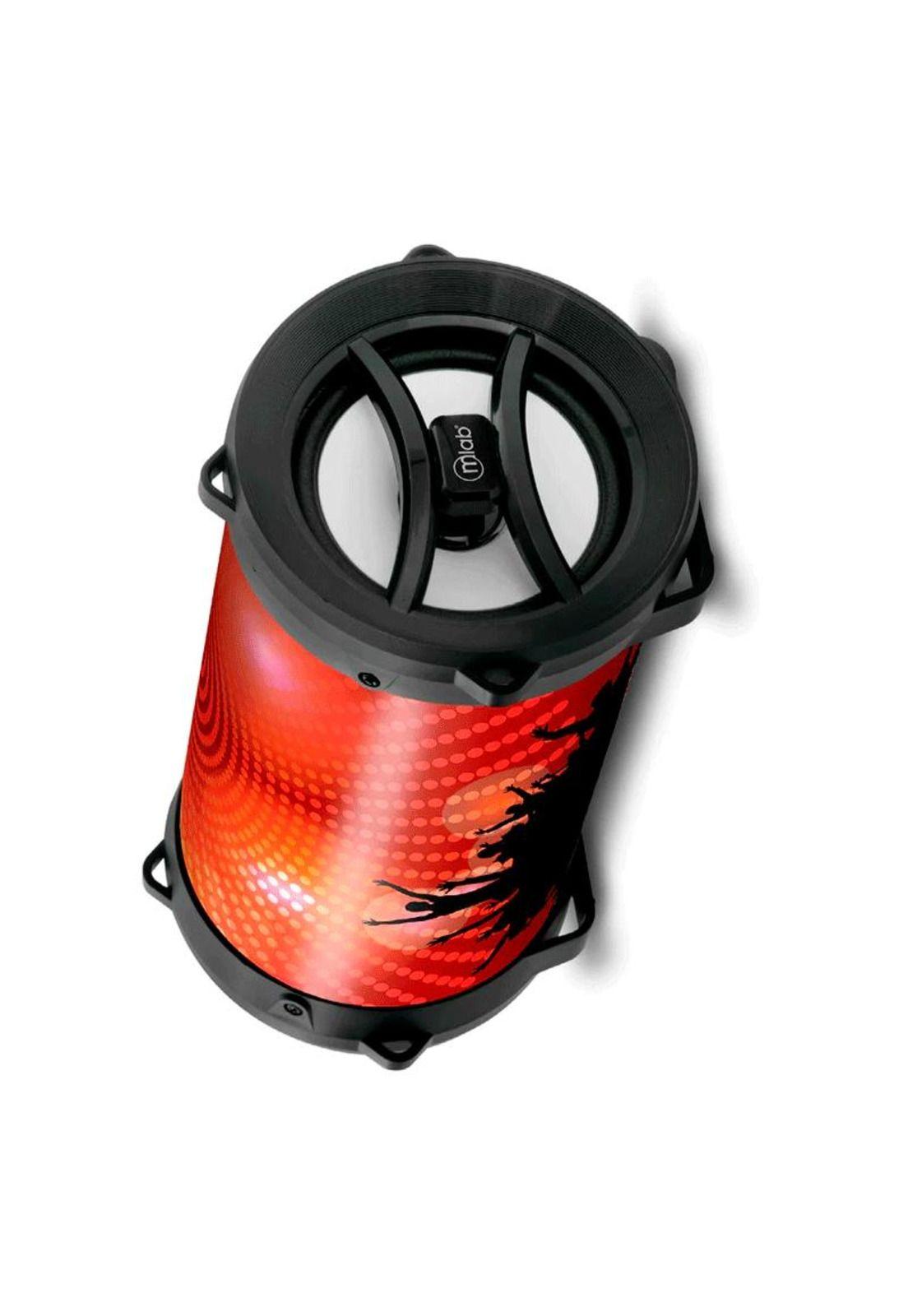 Parlante Portátil Zukabass Bluetooth USB Tf Fm-2