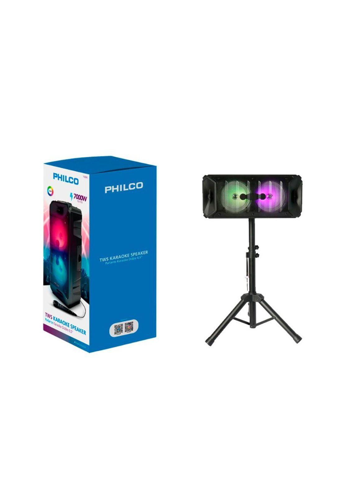 Parlante Karaoke Doble 6,5” Tws-2