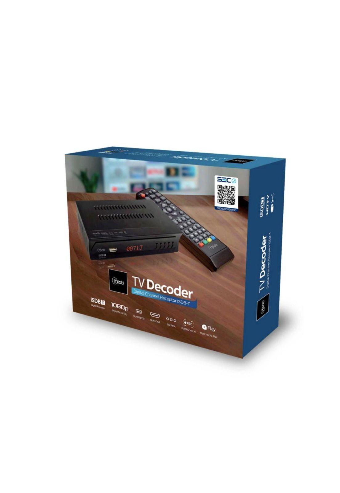 Decodificador Señal TV Digital ISDB-T-6