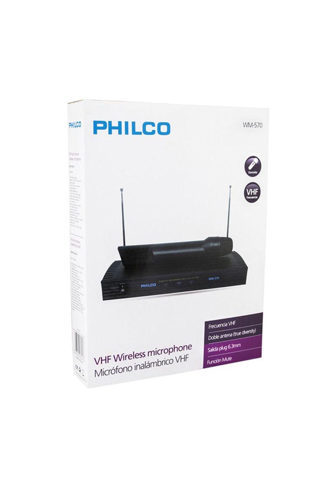 Kit Micrófono Philco Wireless-2