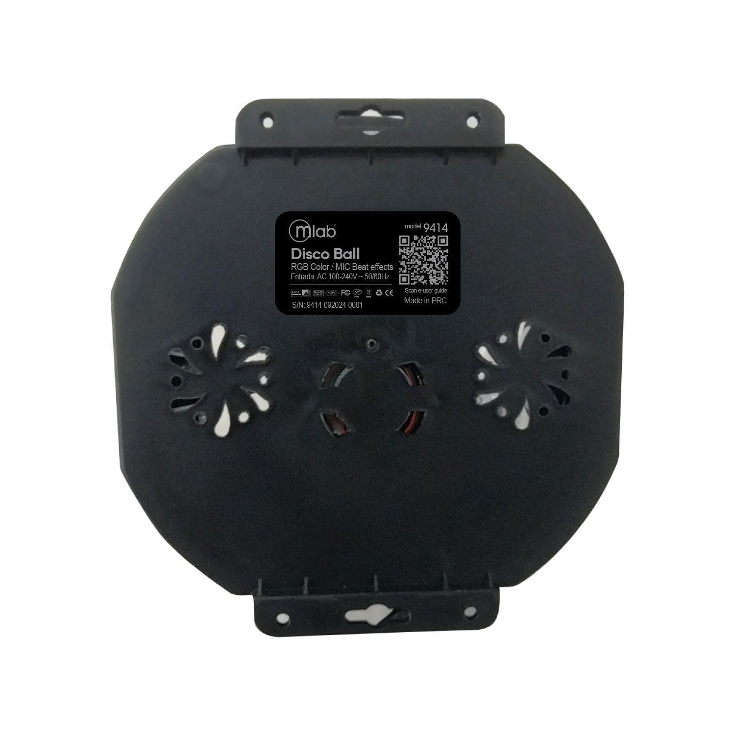 Disco Ball Mlab Rgb Mic Music 9414-2