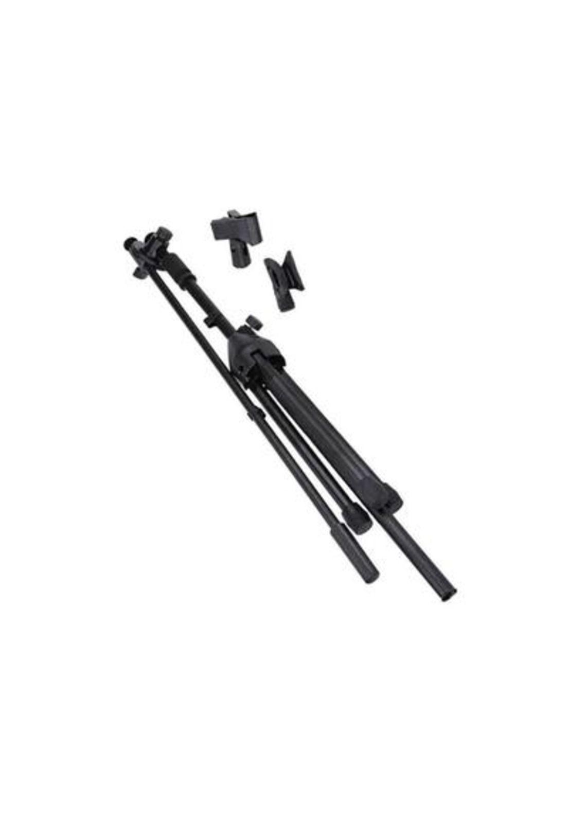 Atril para Micrófono Philco con Boom Metálico para 2 Micrófonos-3