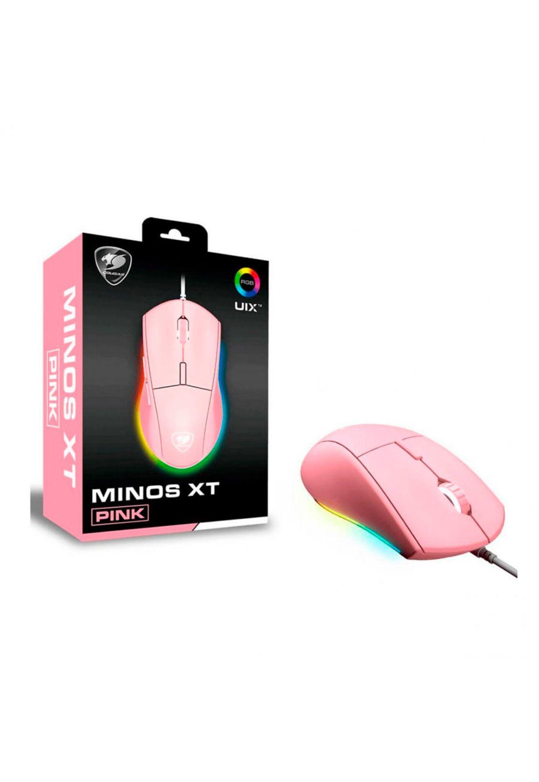 Mouse Gamer Cougar RGB 4000 Dpi Minos XT-5
