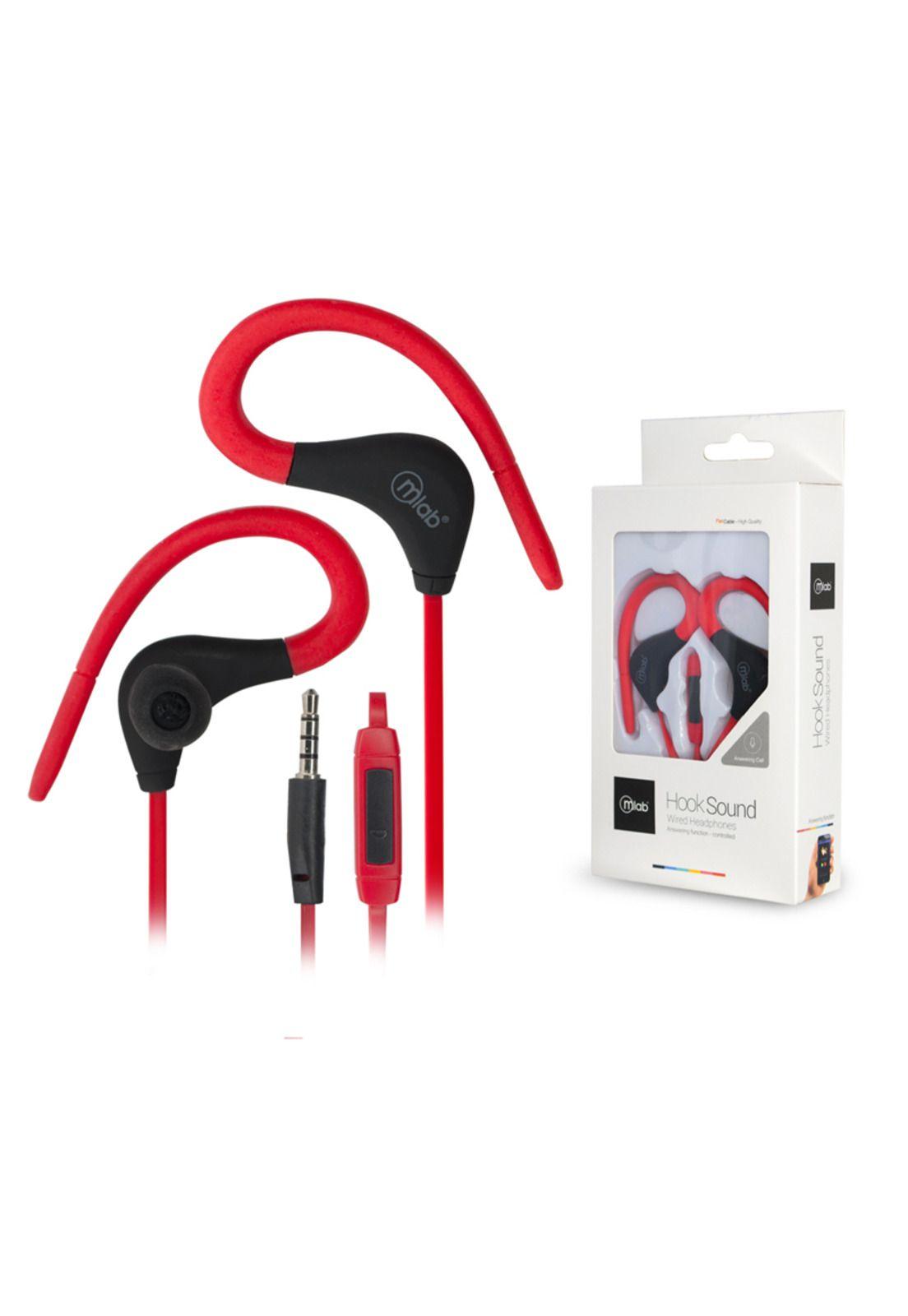 Audifonos Deportivos Mlab Hook Sound Wired Manos Libres-1