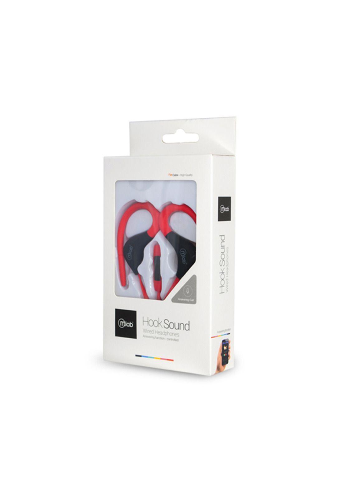 Audifonos Deportivos Mlab Hook Sound Wired Manos Libres-2