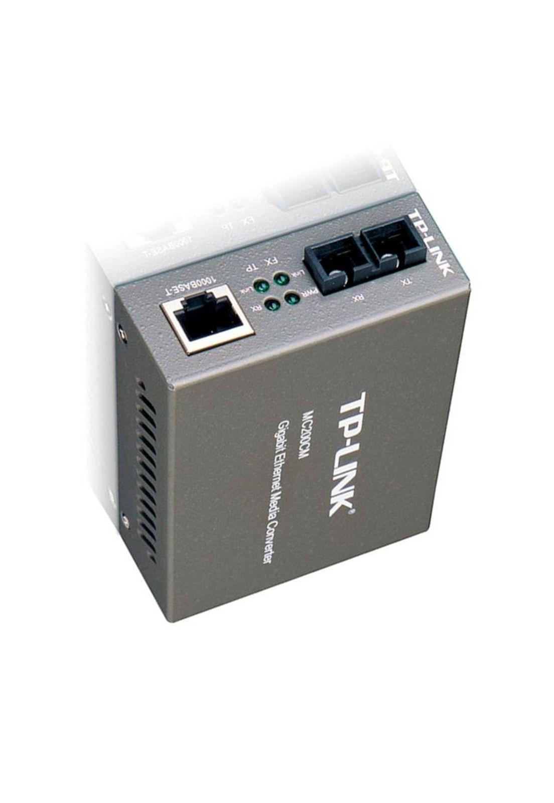 Conversor De Medios Wdm Tp-link Mc111cs  10/100mbps Fx-2