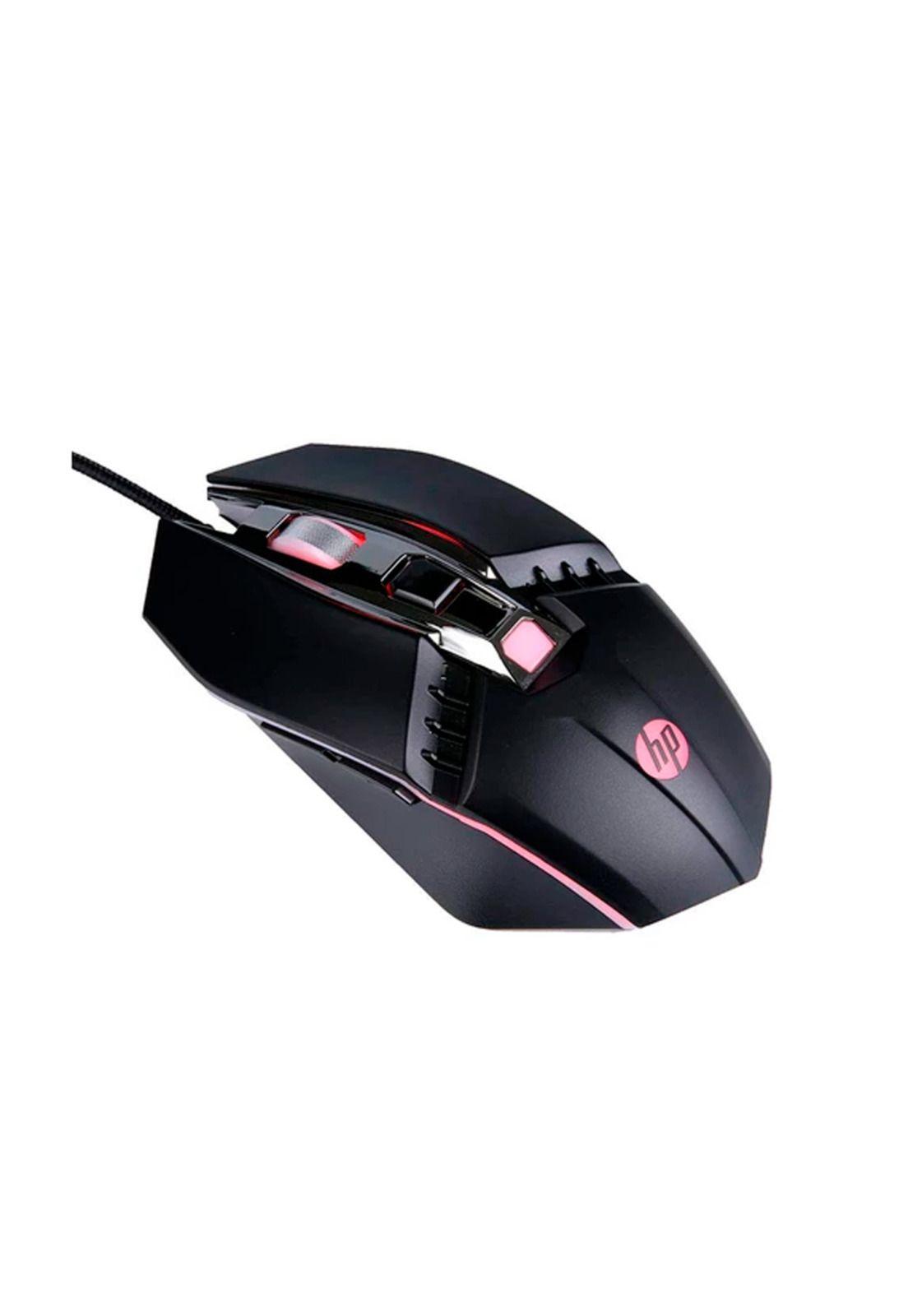 Mouse Gamer Hp M270 2400 Dpi -0