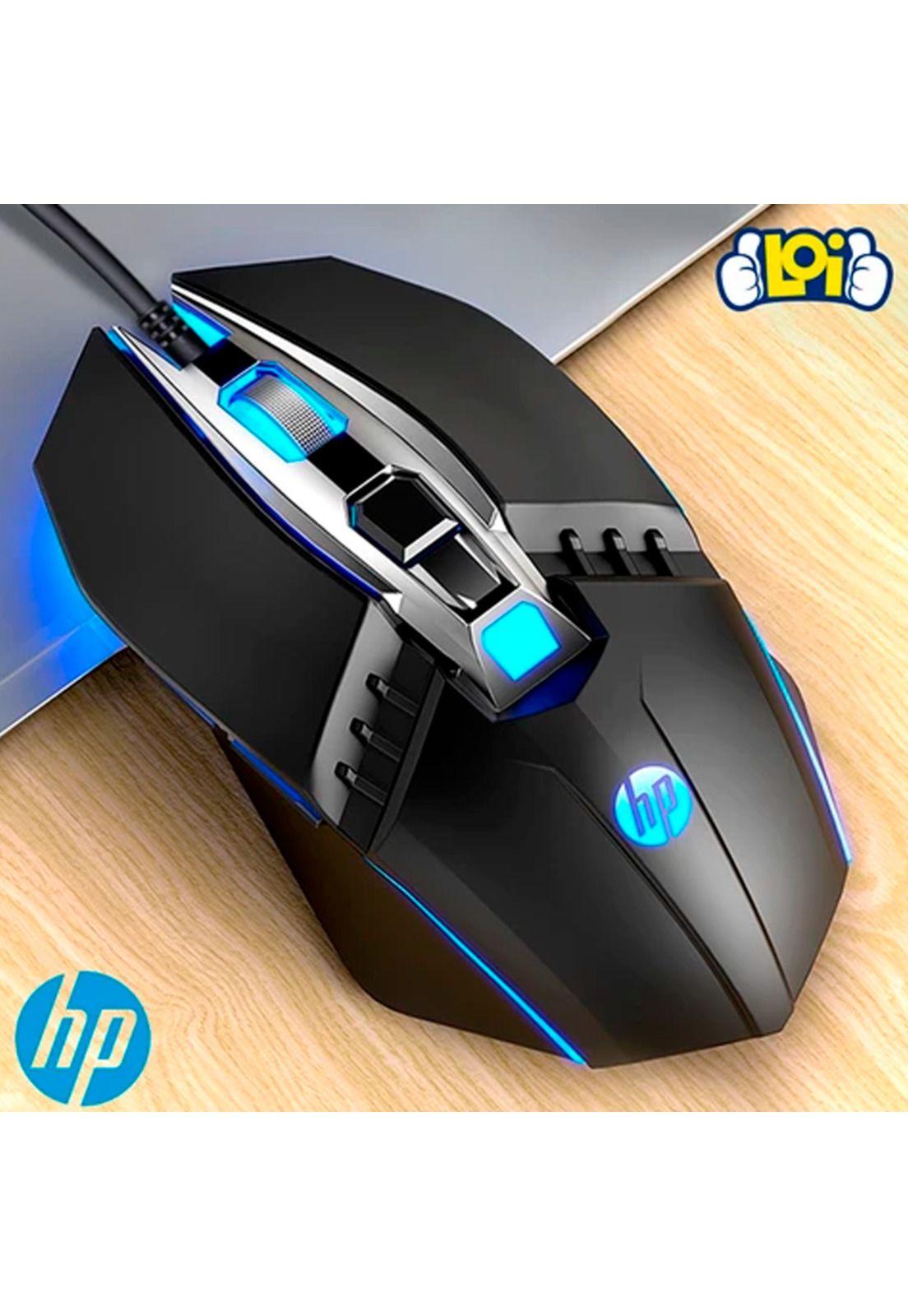 Mouse Gamer Hp M270 2400 Dpi -2