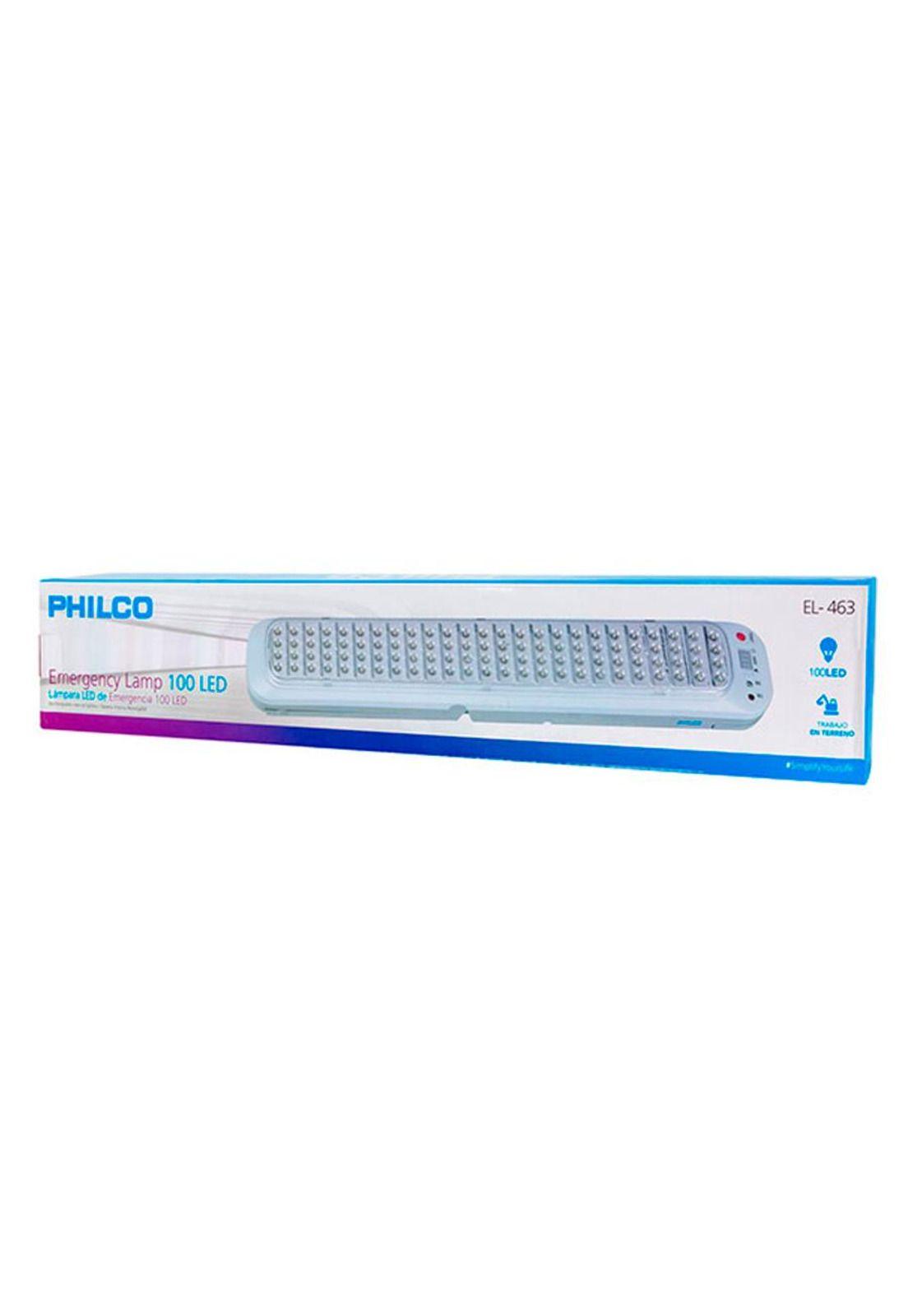 Lámpara De Emergencia 100 Led Philco 3W-2